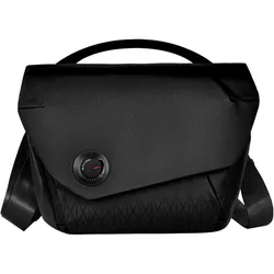 VSGO Black Snipe Foto Messenger Tasche (Kamera Schultertasche, 6 l), Kameratasche, Schwarz
