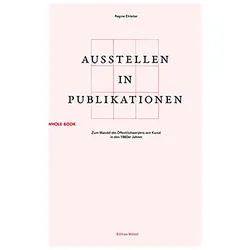 Ausstellen in Publikationen, Sachbücher von Regine Ehleiter