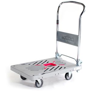 RuXXac Transportwagen Dandy, klappbar, 670 x 465 mm, mit Spannfix-System, Tragkraft 180 kg