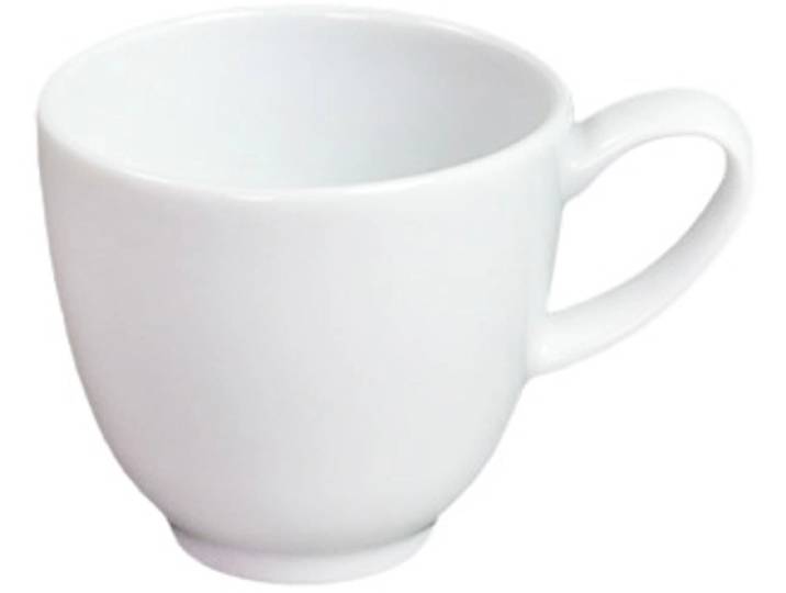 Set mit 12 Espressotassen PROFESSIONAL Porzellan weiss 12-teilig