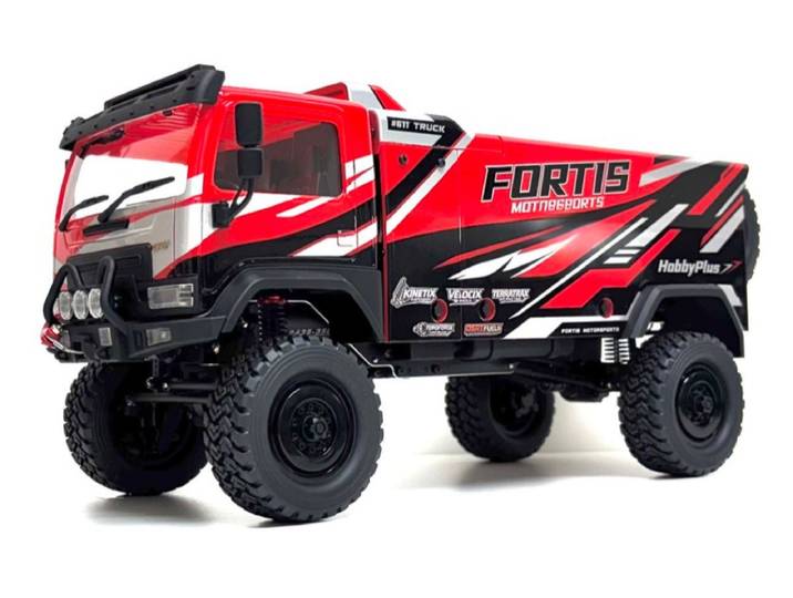 Absima RC-Truck 1:18 Rally Truck DKR-4 Fortis RTR HobbyPlus, mit 2,4 GHz Fernsteuerung