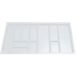 Werkstarck Besteckeinsatz Basic LEGRABOX M, Besteckkasten, Weiss