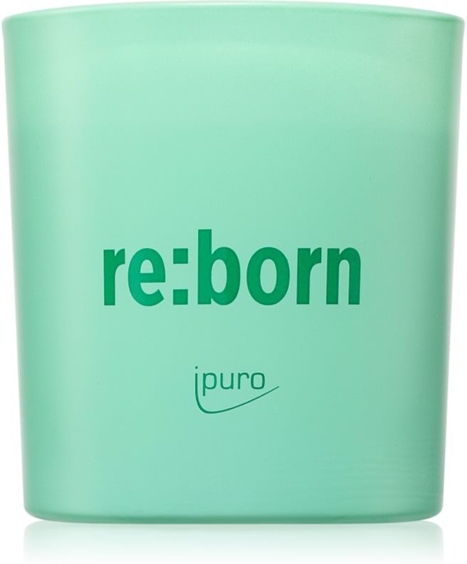 ípuro WE ARE: re:born scented candle 140 g