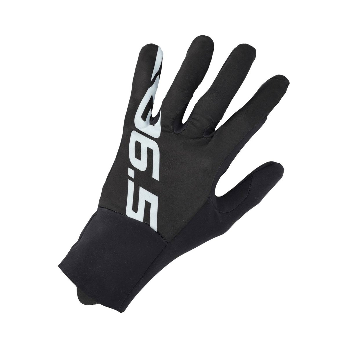 Luvas Q36.5 Dottore Liner Big Logo Preto, Tamanho XL Homem