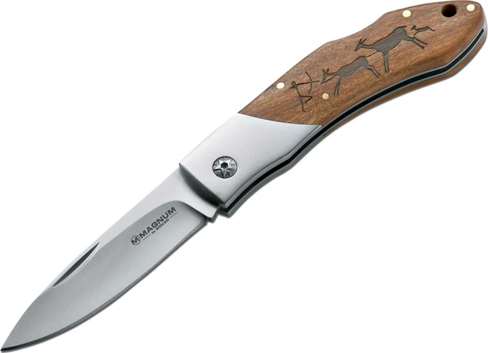 MAGNUM Caveman Damast