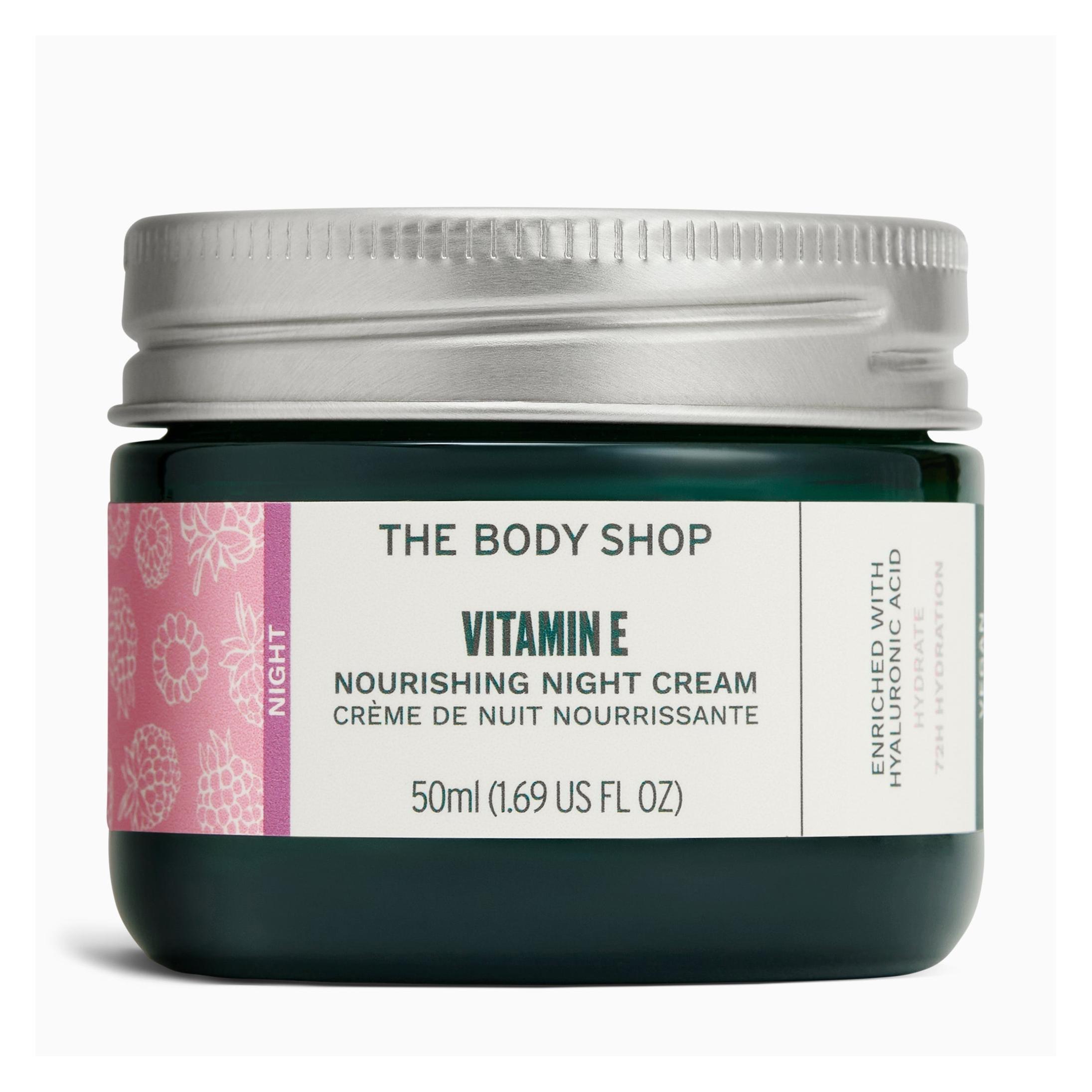 The Body Shop Vitamin E Night Cream (50 ml) (30503)