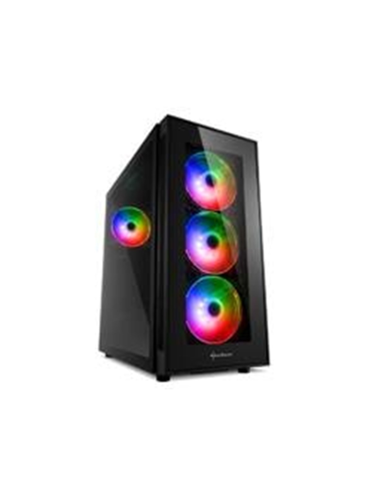 Sharkoon TG5 PRO RGB - Gehäuse - Tower - Schwarz