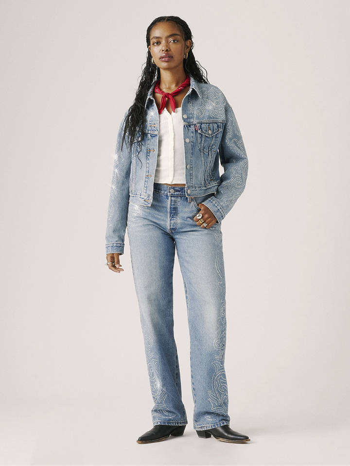 Levi's Jeans "501 '90S" - Regular fit - in Hellblau - W33/L30