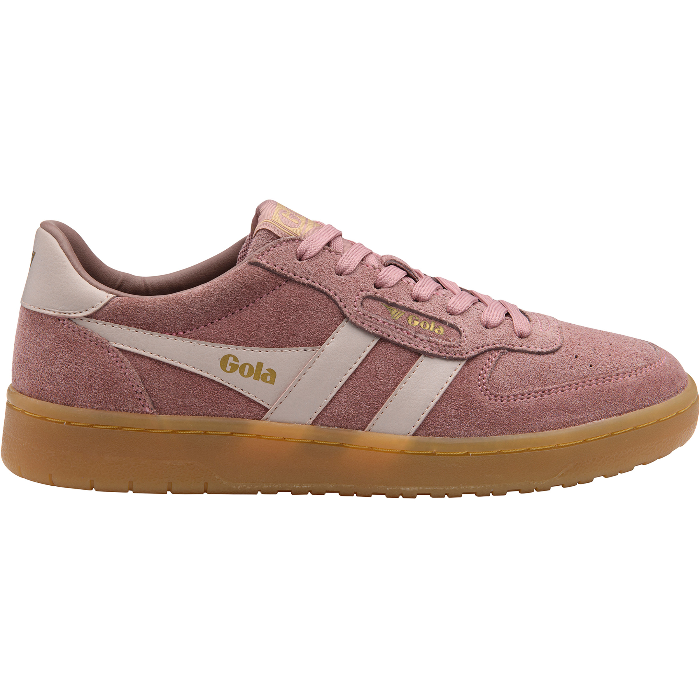 Gola Hawk Suede '86 Damen Freizeitschuhe rosa Größe 38 Lifestyle