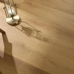 Klick-Vinyl Eiche Caramel – inkl. Dämmung & Fußleisten