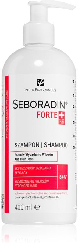 Seboradin Forte Shampoo gegen Haarausfall 400 ml