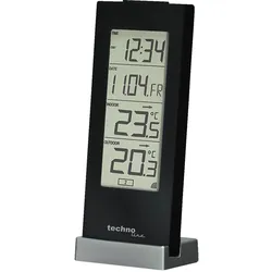 Technoline Ws9767, Wetterstation, Schwarz