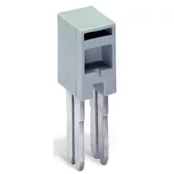 WAGO Querbrücke 285-435 f. 35qmm isoliert grau