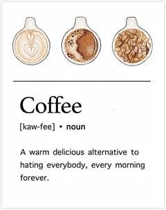 Inspired Living Coffee Guide Canvas Print Coffee Menu Poster For Cafe Wall Decor 60x80 Cm No Frame 8