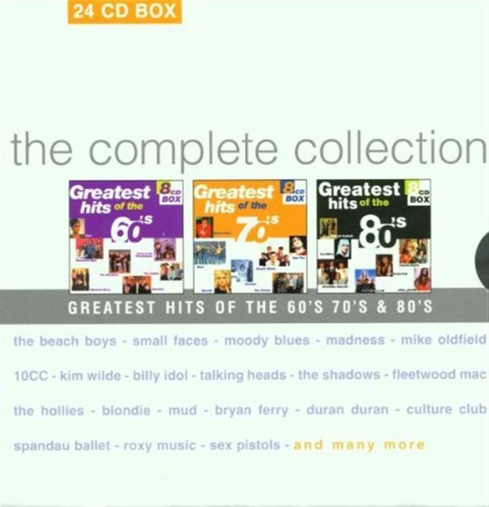 Greatest Hits of the 60'S-80'S - Preis vom 16.10.2026 11:41:07 h