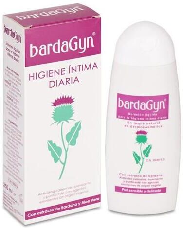 BardaGyn Daily Intimate Hygiene Solution 250 ml
