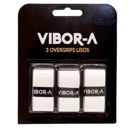 VIBOR-A Pro Smooth Overgrips 3er-Pack Weiß