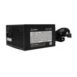 Sbox PSU-300 / ATX-300W (300 W), PC Netzteil, Schwarz