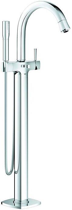 Grohe Grandera Wannen Armatur 23318000 chrom, Bodenmontage