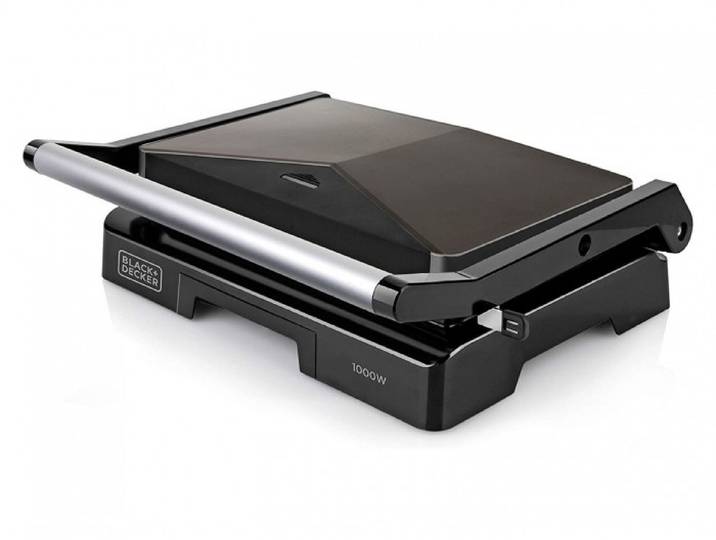 Black&decker - Grill Électrique Black+decker Bxgr1000e (1000w)
