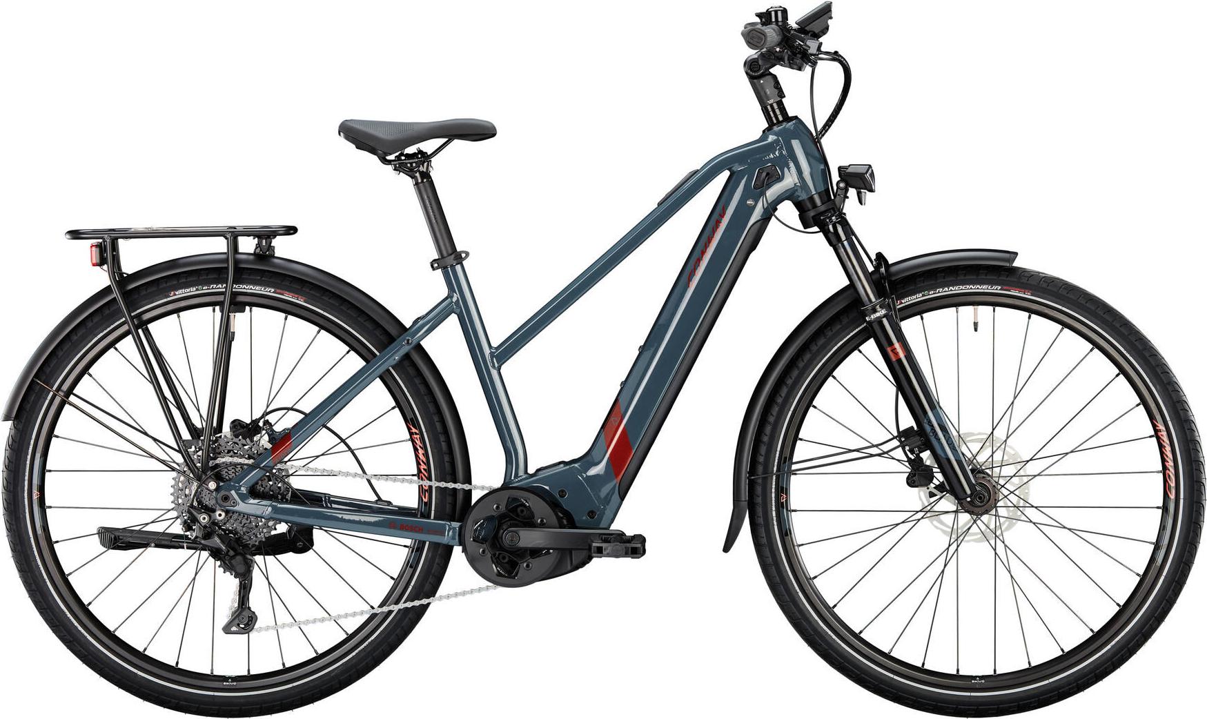 CONWAY Cairon T 3.0 625, Trapez, 28", anthracite / copper metallic, 9-Gang TE....