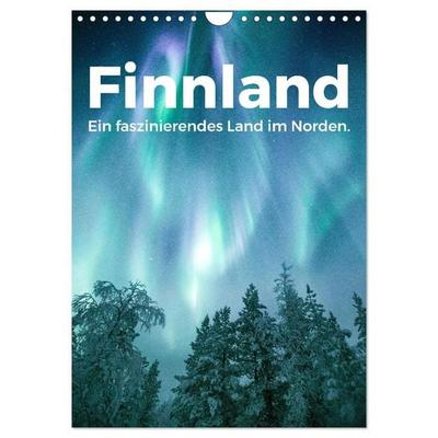 Finnland - Ein faszinierendes Land im Norden. (Wandkalender 2027 DIN A4 hoch), CALVENDO Monatskalender