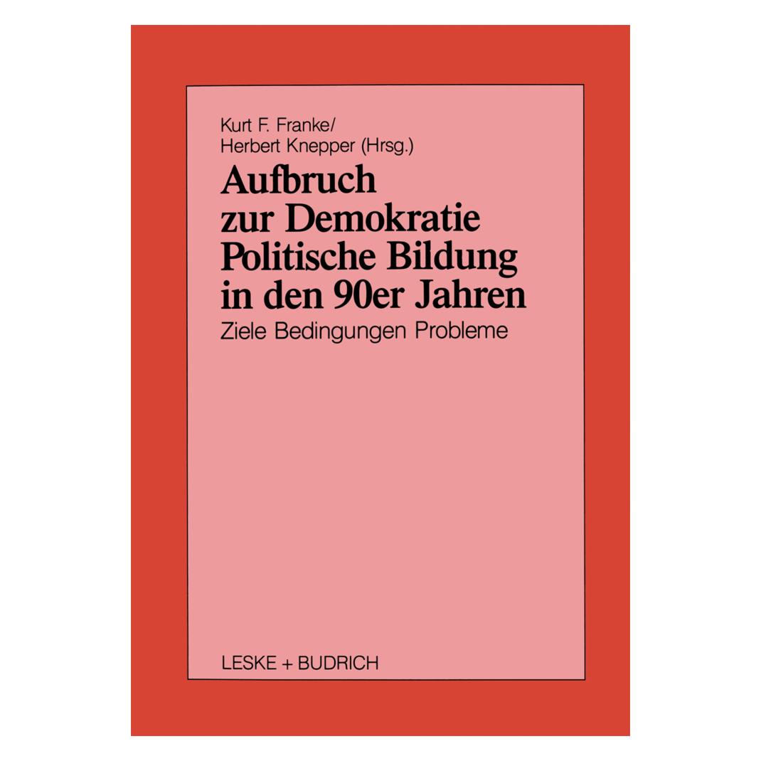 VS Aufbruch zur Demokratie (Deutsch, Softcover, Kurt Franke) (55518891)