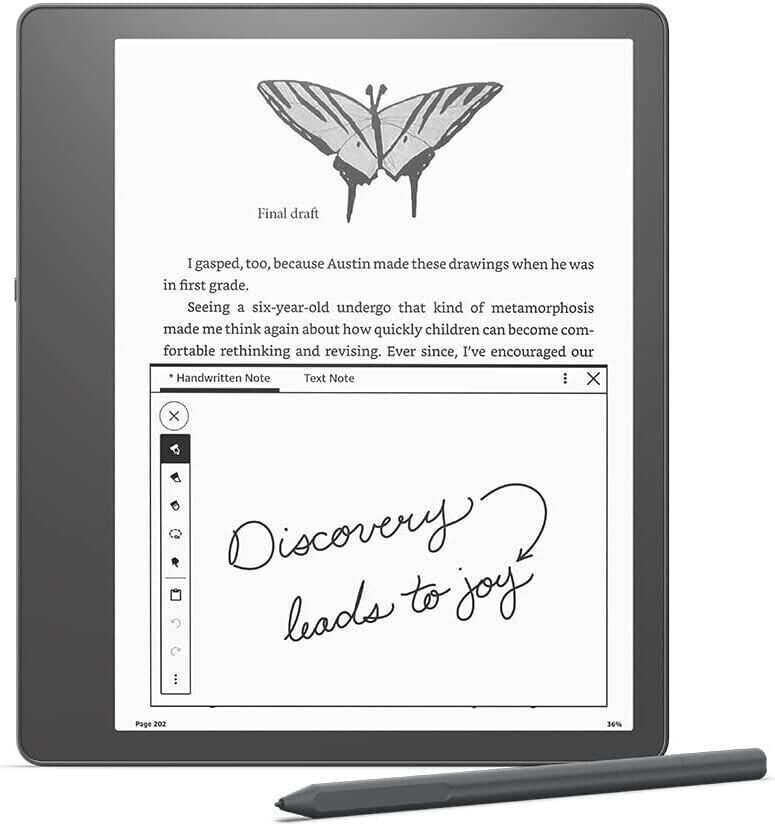 Amazon Kindle Scribe 1. Generation eBook-Reader - 16 GB - 25,9 cm (10,2 Zoll) B09BS5XWNS