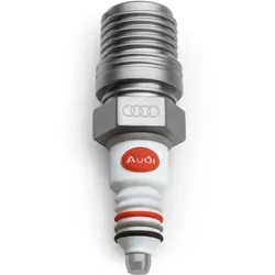 Audi heritage Zündkerze USB-Stick silber/weiß  8 GB