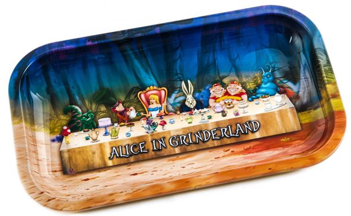 V-Syndicate Alice Dinner Metalen Dienblad - Medium