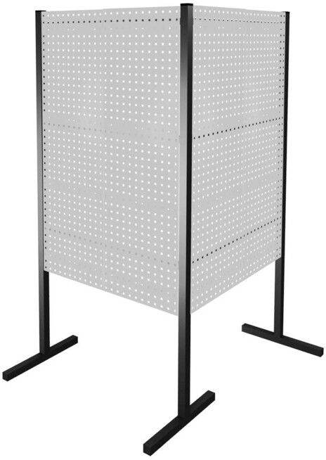 Kappes Trennwand RasterPlan Doppelfeld 90° H1500 mm RAL 7035 4 LP (7225.00.0813)