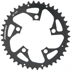 Stronglight Kettenblatt 42 Zähne schwarz