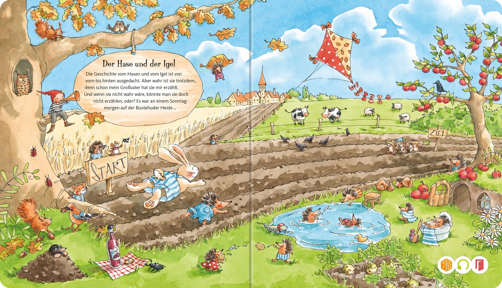 Kinderbuch RAVENSBURGER "tiptoi Meine schönsten Märchen", bunt (weiß, neutral), Bücher, Kinderbuch, Made in Europe