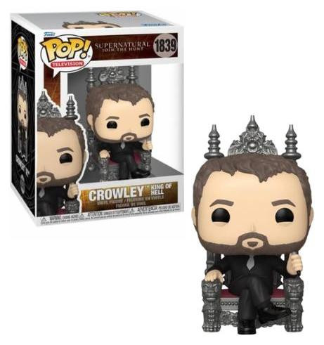 Funko Pop! Supernatural Crowley, Koning van de Hel #1839 Vinylfiguur