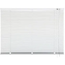 Jalousie ALU weiß 140x175cm (BH 140x175 cm) - weiß - BH 140x175 cm