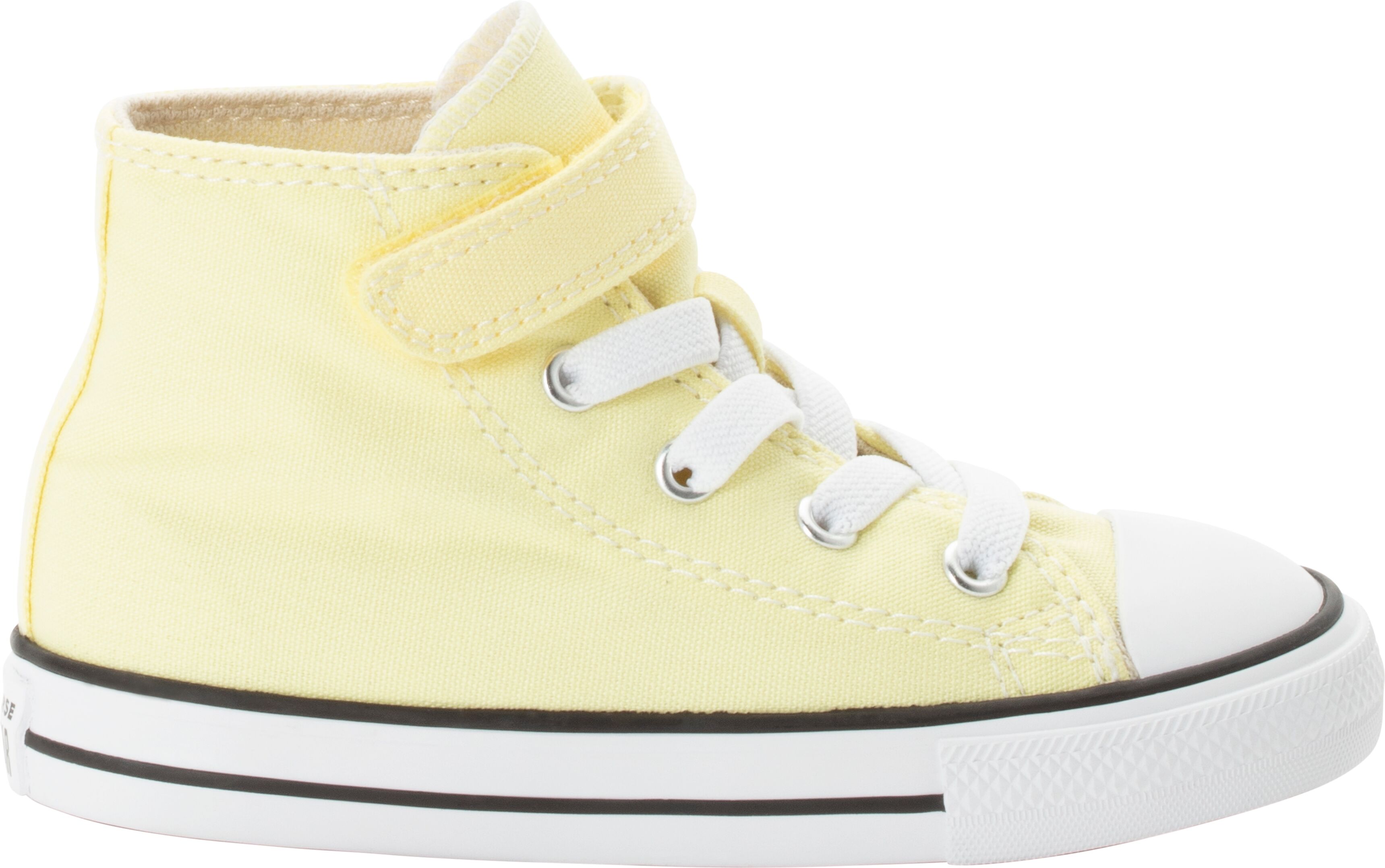 Sneaker CONVERSE "CHUCK TAYLOR ALL STAR EASY ON", Jungen, Gr. 20, gelb (lemon slushy), Textil, Schuhe Sneaker lemon slushy 20