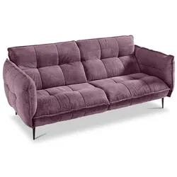 Sofa Molto Cord Violett Flieder