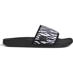 ADIDAS Herren Badeslipper Comfort adilette, Größe 39 in Schwarz Schwarz