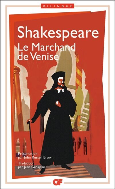William Shakespeare - Le marchand de Venise. The merchant of Venice - Preis vom 02.10.2026 23:42:20 h