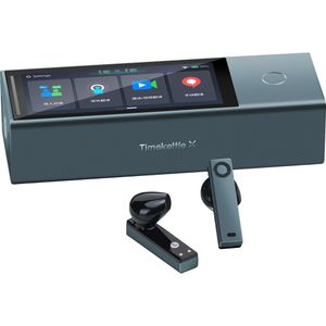 Timekettle Übersetzer-Kopfhörer X1 Meeting, für 52 Sprachen, 6 Übersetzungsmodi, mit Bluetooth, In-Ear, in Echtzeit