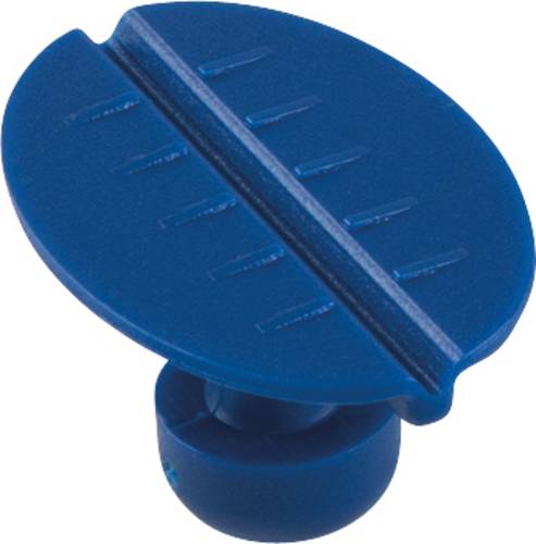 KS Tools 140.2581 Klebestück elliptisch, flach, 33 x 22mm