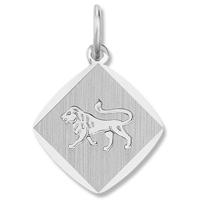 Sternzeichenanhänger ONE ELEMENT "Löwe Sternzeichen Anhänger aus 925 Silber", silber, Schmuckanhänger, Damen, Löwe, Silber 925 (Sterlingsilber), Sternzeichen-Anhänger – charmante Geschenkidee voller Persönlichkeit