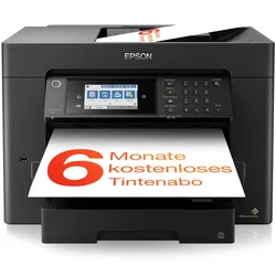 Epson WorkForce WF-7840DTWF Tintenstrahl-Multifunktionsgerät