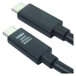 Cables Direct 3M USB4 40G 240W EPR C-C Active (240 W), USB Kabel