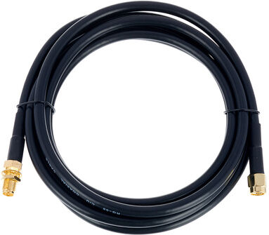 pro snake RP-SMA Antenna Cable 2m noir