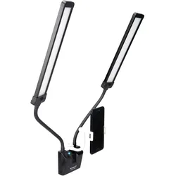 Nanlite Mira 26B (Videoleuchte), Dauerlicht, Schwarz