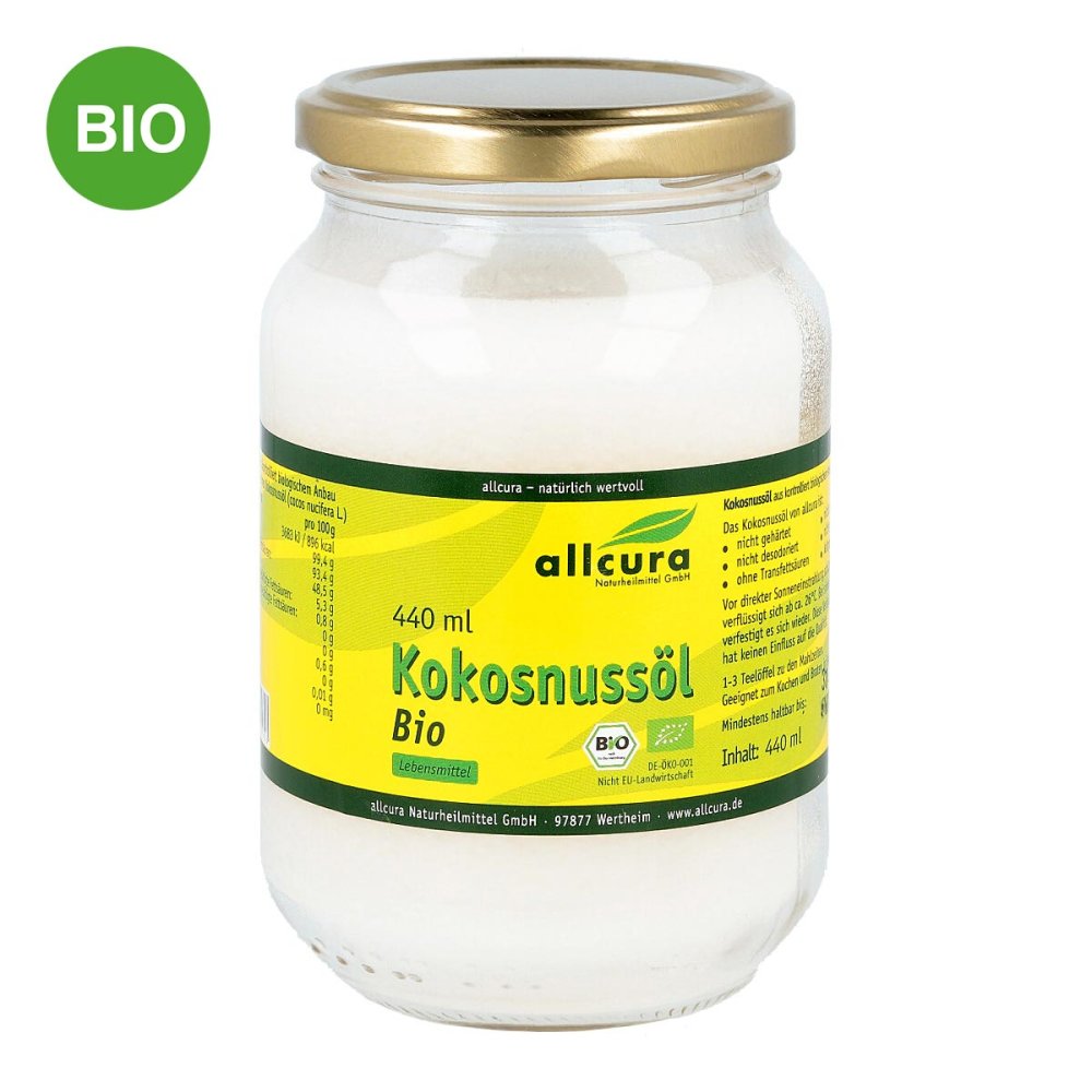 allcura Naturheilmittel GmbH Kokosnussöl 10756696