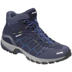 Meindl, Herren, Wanderschuhe, Quebec Mid GTX (41.5), Blau