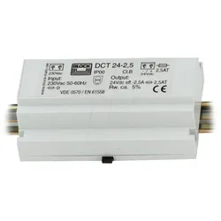 DCT 12-1 - Gleichstromversorgung, 12 V, 1,0 A