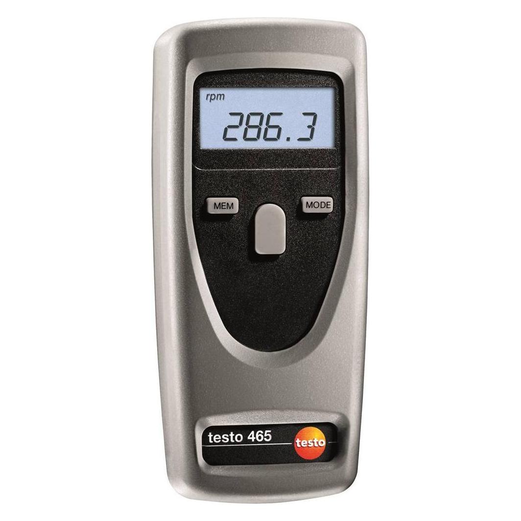 Testo Drehzahlmesser optisch 0563 04 (0563 0465)